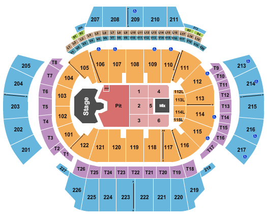 State Farm Arena GHOST Seating Chart